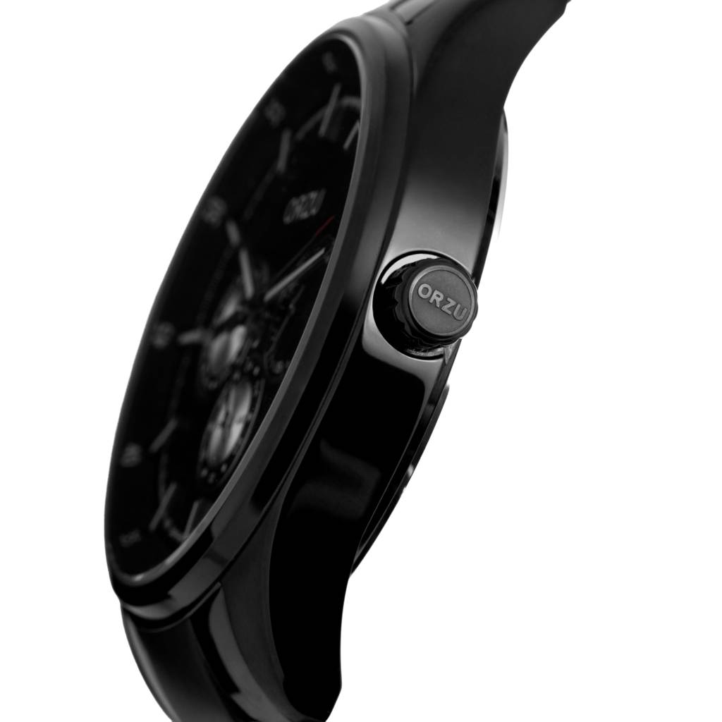 Multifunction Dial Men'S Watch - Mm40051 | Stainless Steel Case & Solid Band | Sapphire Glass | Band Watch For Men : MM40053