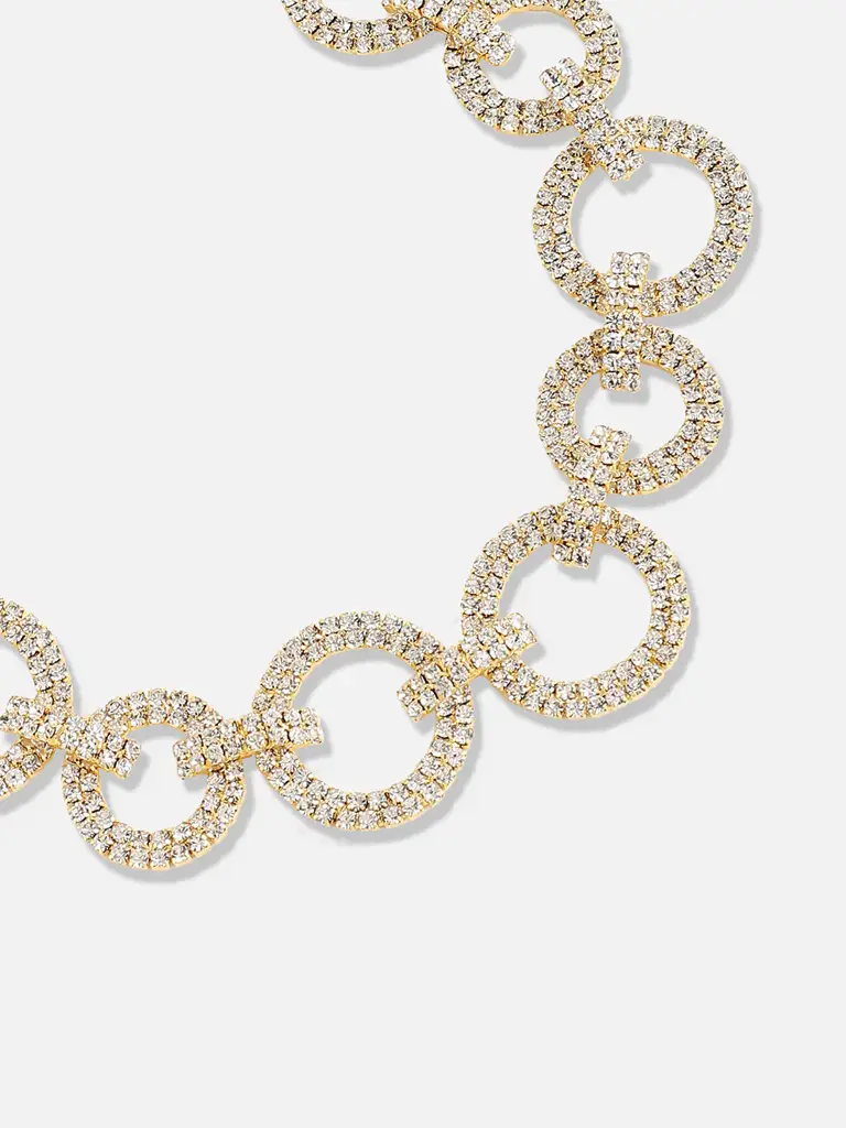 Avayah-Silver Plated Designer Casual Necklace For Women : SOHNCK3429