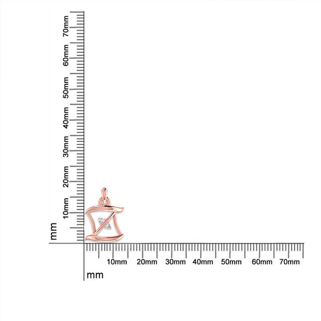 Avsar 9K Bis Hallmarked | Pendant For Women/Girls | Avp1121 : AVP1121PC