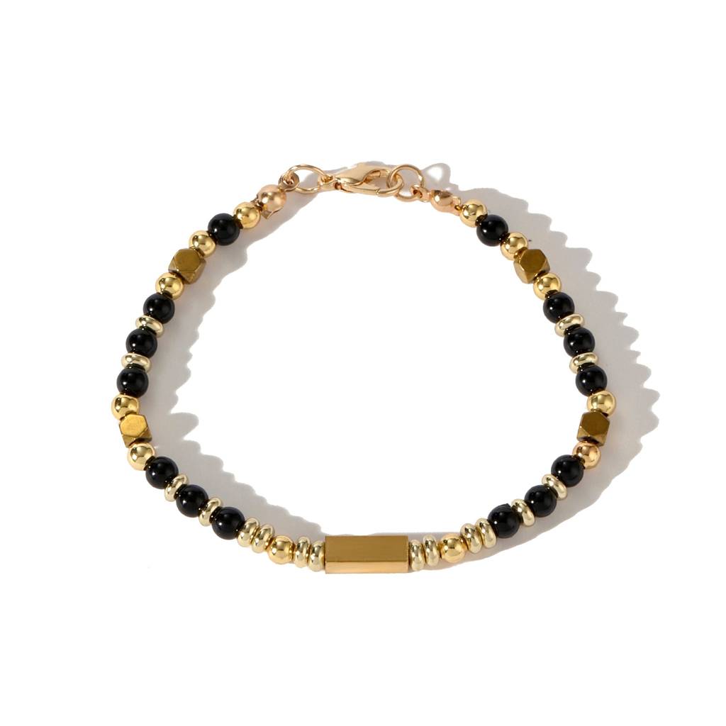 Elyan Noir Bracelet : MB1S1011-G-BK
