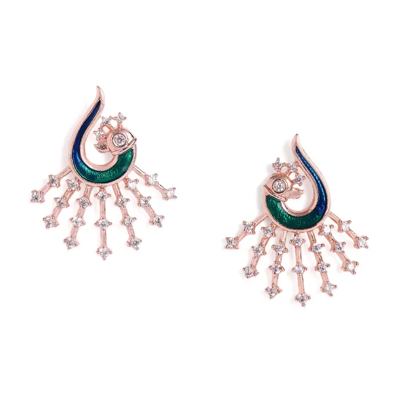 Morbagh Imperial Ruby Cz Bead Heritage Necklace Set | Reception Glam : AD-942-RGMP-NKER