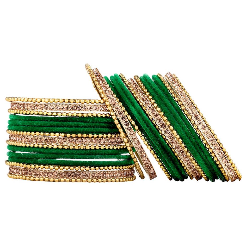 Chuda Bangle Set Indian Traditional Bridal Dulhan Wedding Fashion Jewellery For Women : PF51B34G