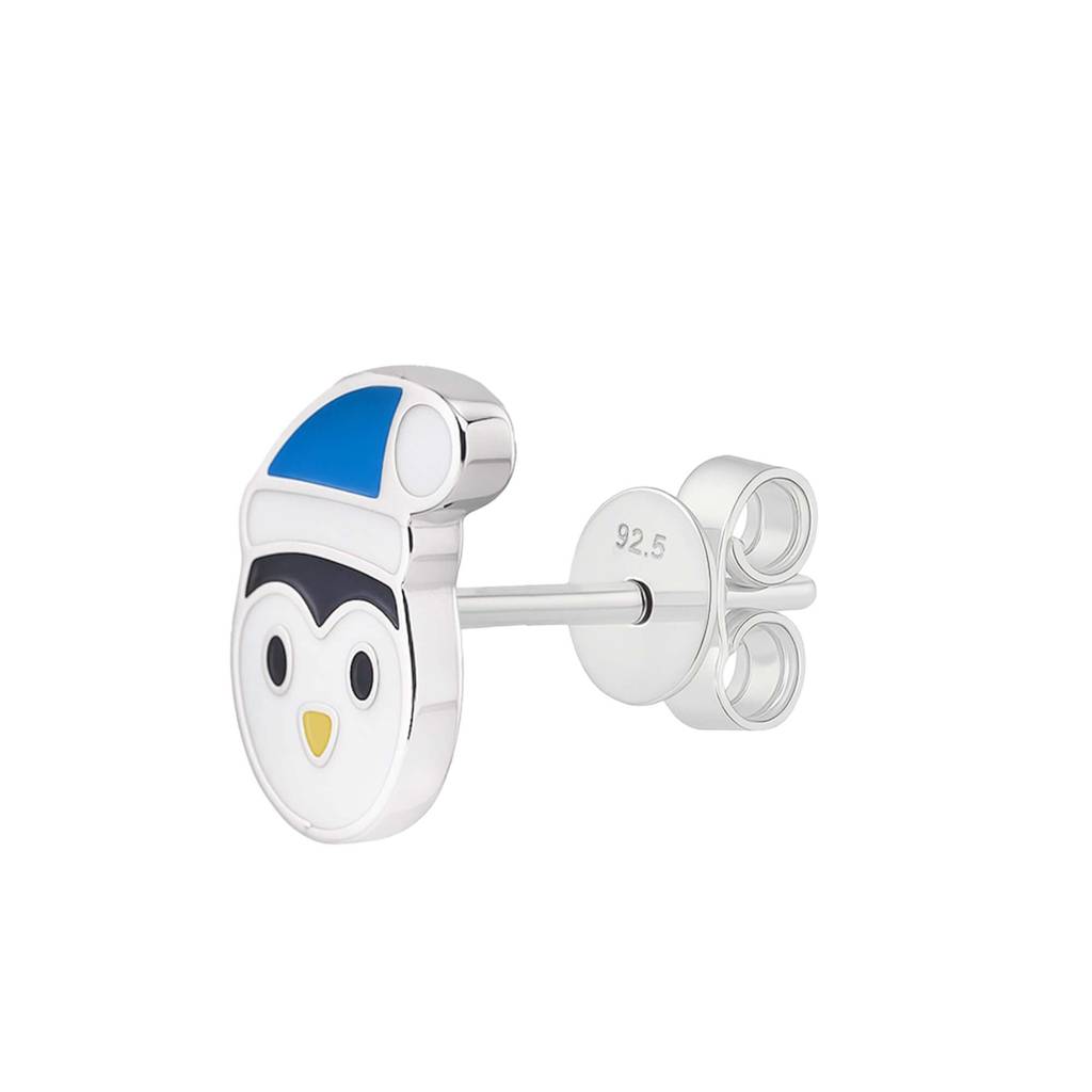 Penguin Silver Pendant Set With Chain | Kids And Teens : NPSWW014002