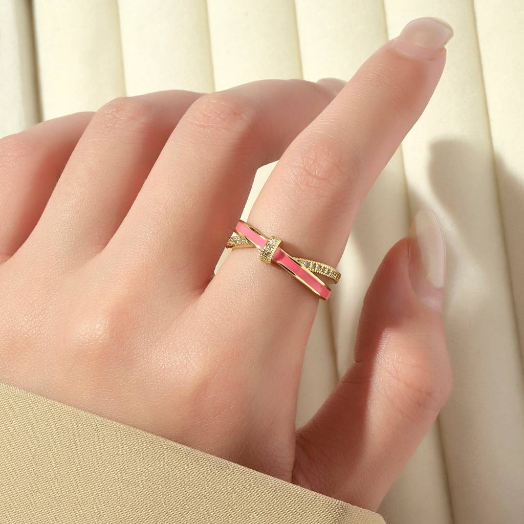 Sweetheart Knot Ring : RS13243A