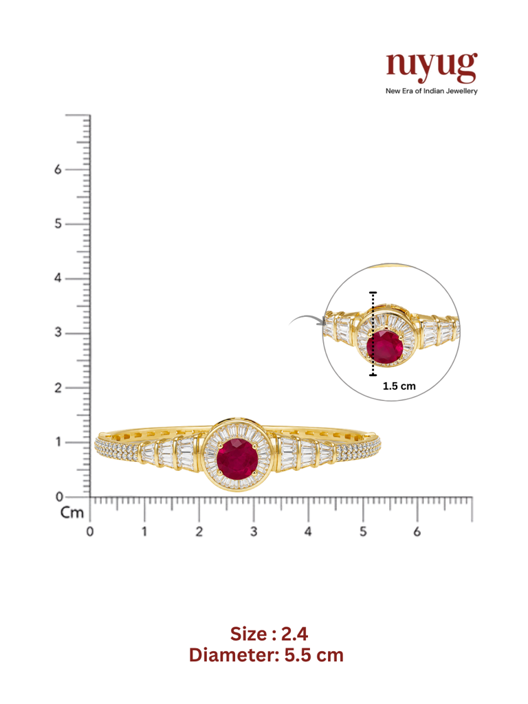 Diamond Sparkling Bracelet : YI24A1042B