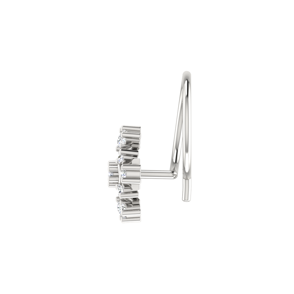 Avsar 9K Bis Hallmarked | Nosepin For Women/Girls |  Avno191 : AVNO191WC