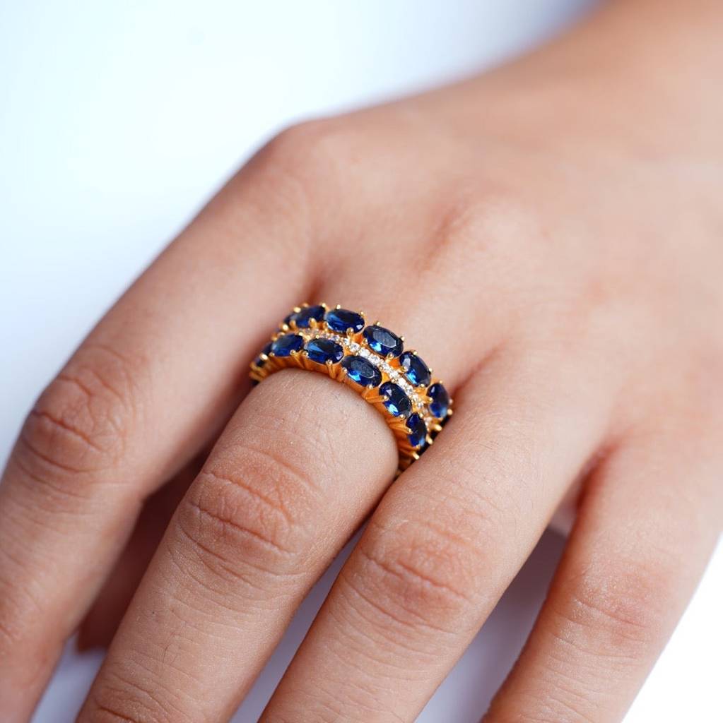 Celestial Blue Ring : RIN_CELESBL_SS5GV_5155