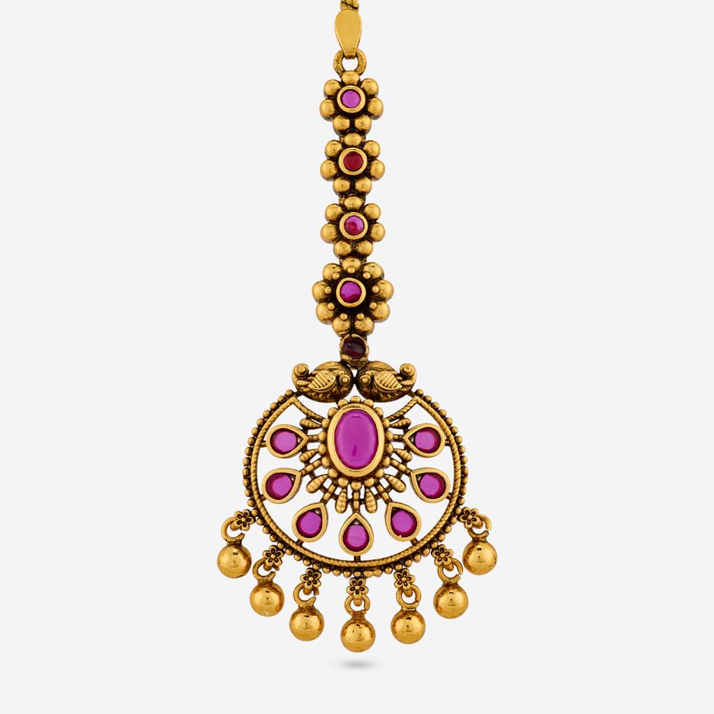 Plated Bridesmaid Antique Tikka - 469919 : 469919