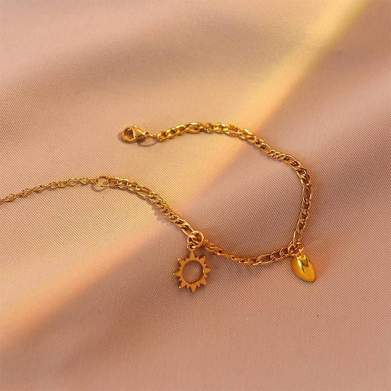 Like Sun And Moon Couples Bracelet : BC22292