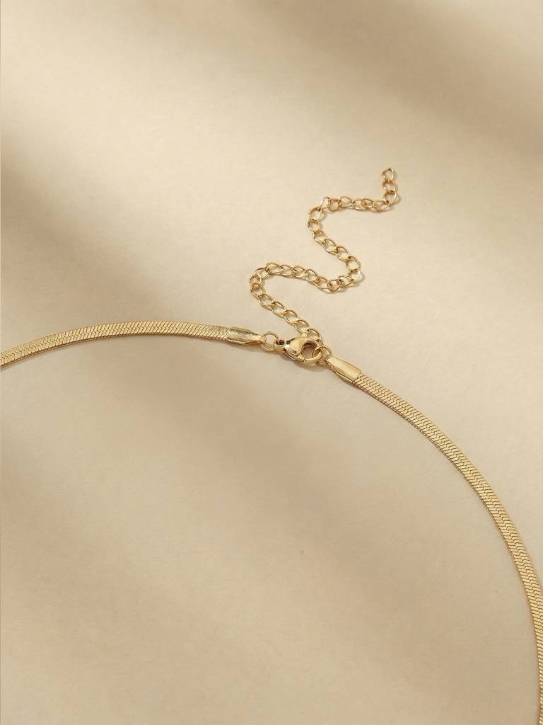 Sleek Snake Chain Waste Chain For Women - Waterproof & Anti-Tarnish : W0018