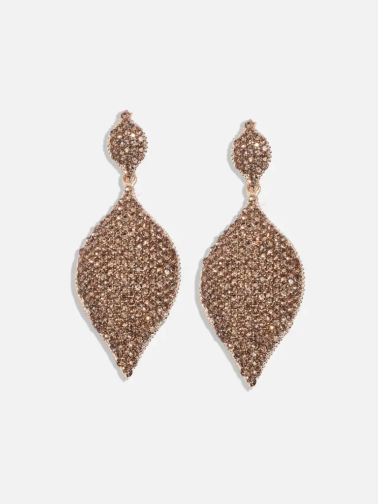 Janisha-Women'S Marquise Cluster Drop Earringss : SOHIER8057