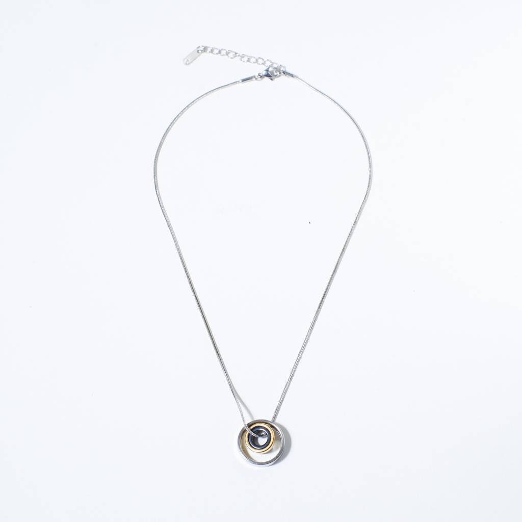 Oddball Orbit Necklace : NS12466