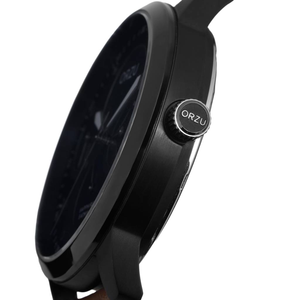 Multifunction Dial Men'S Watch - Mm40041 | Stainless Steel Case & Solid Band | Sapphire Glass | Band Watch For Men : MM40048