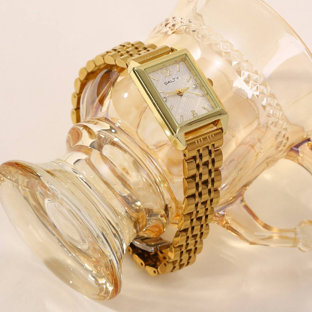 Everyday Classic Quartz Watch : WT-S-0004-G-WH