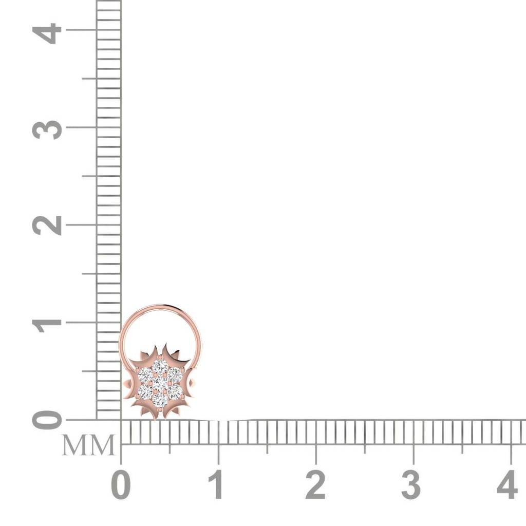 Avsar 9K Bis Hallmarked | Nosepin For Women/Girls |  Avno123 : AVNO123PC