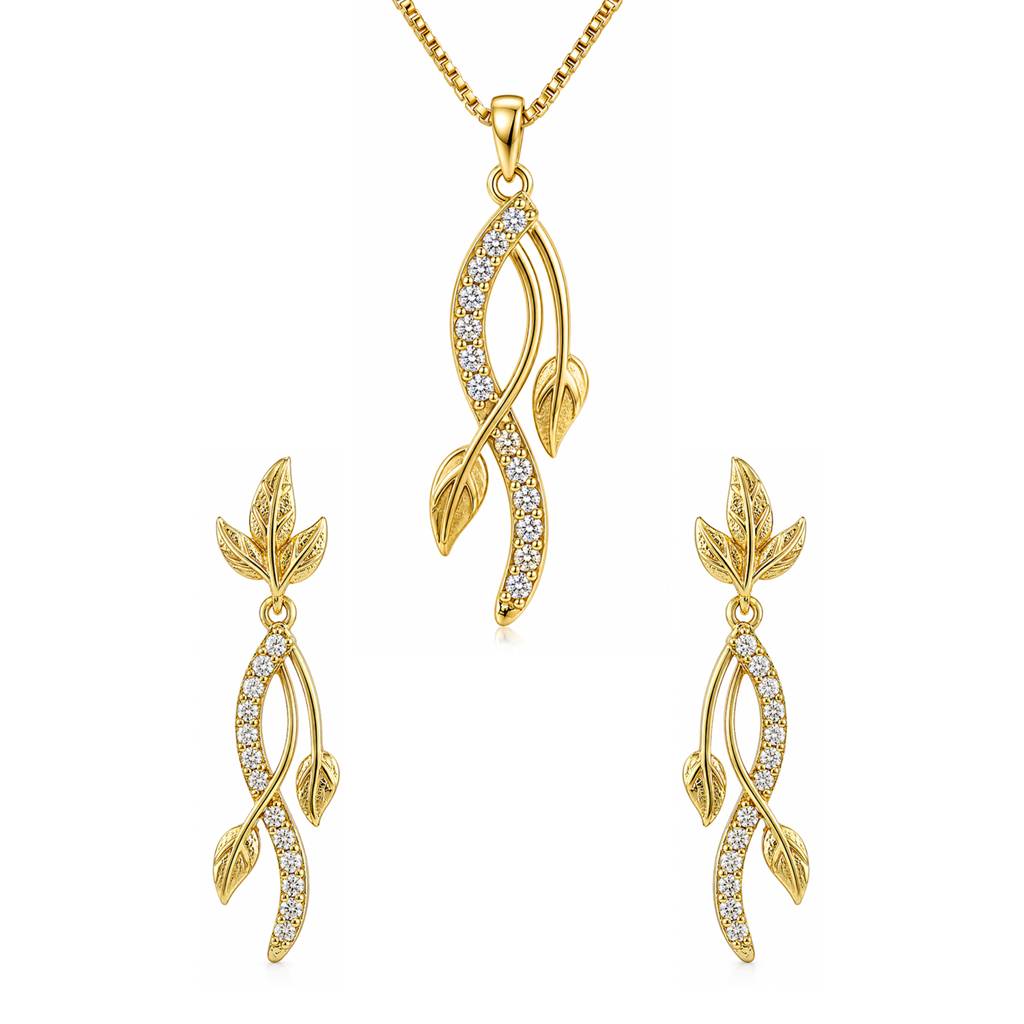 Nivelle Short Pendant Set : 8905124583922