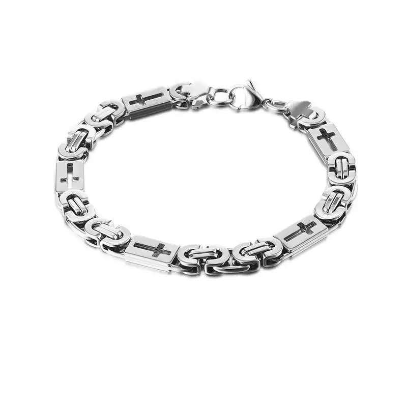 Valor Cross Link Bracelet : MB1S1078-S