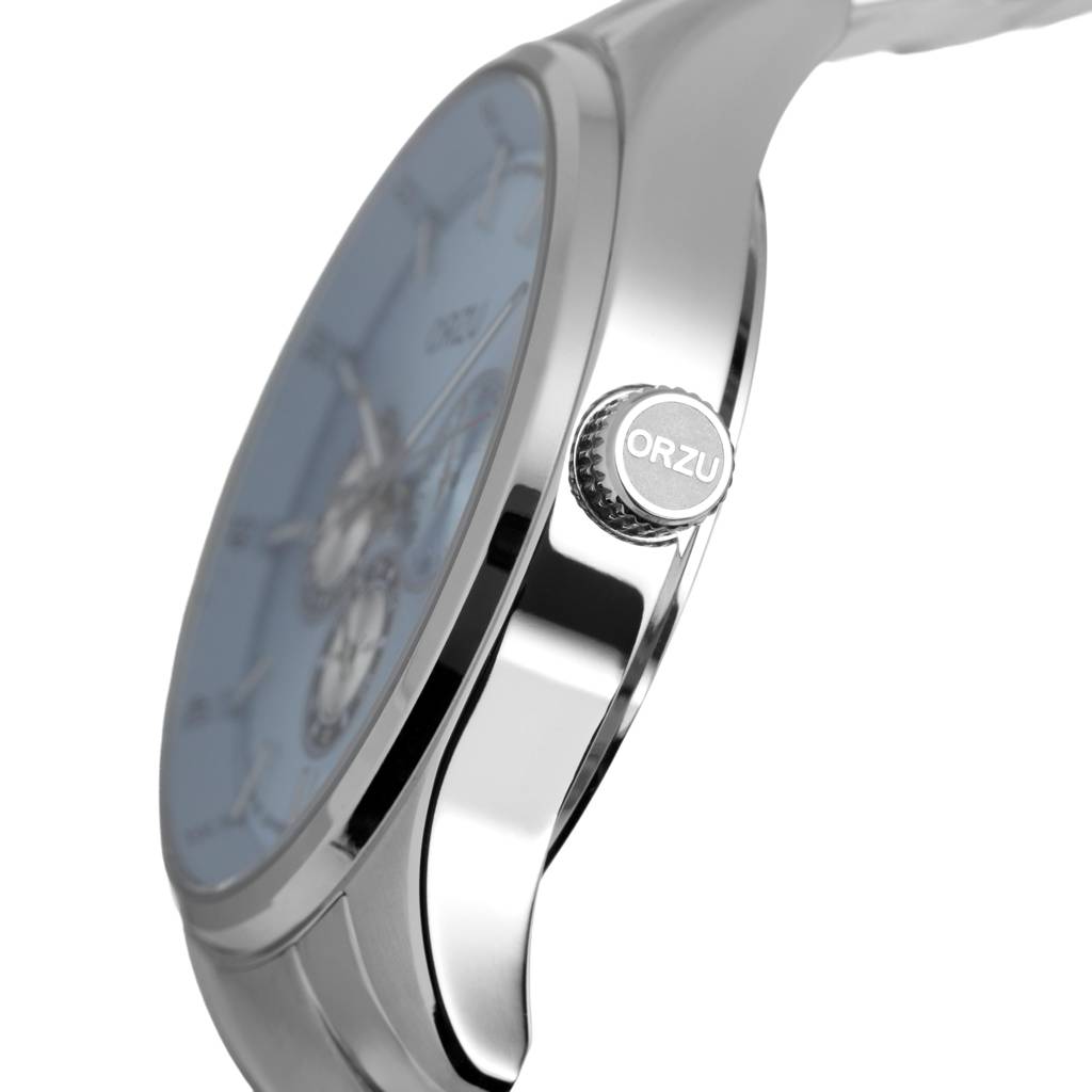 Multifunction Dial Men'S Watch - Mm40051 | Stainless Steel Case & Solid Band | Sapphire Glass | Band Watch For Men : MM40051