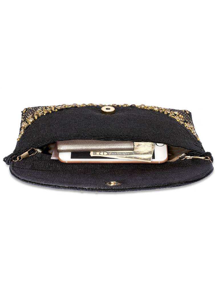 Clutch Purses For Women Handmade Evening Handbag Stylish Bridal Fashion Clutch Bag For Girls (C72Blg) : C72BLG