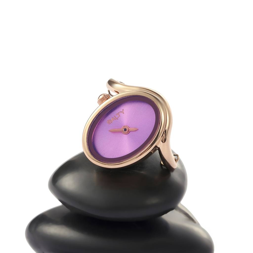 Flow Watch Ring - For Women & Girls : WTR-S-0050-RG-PK