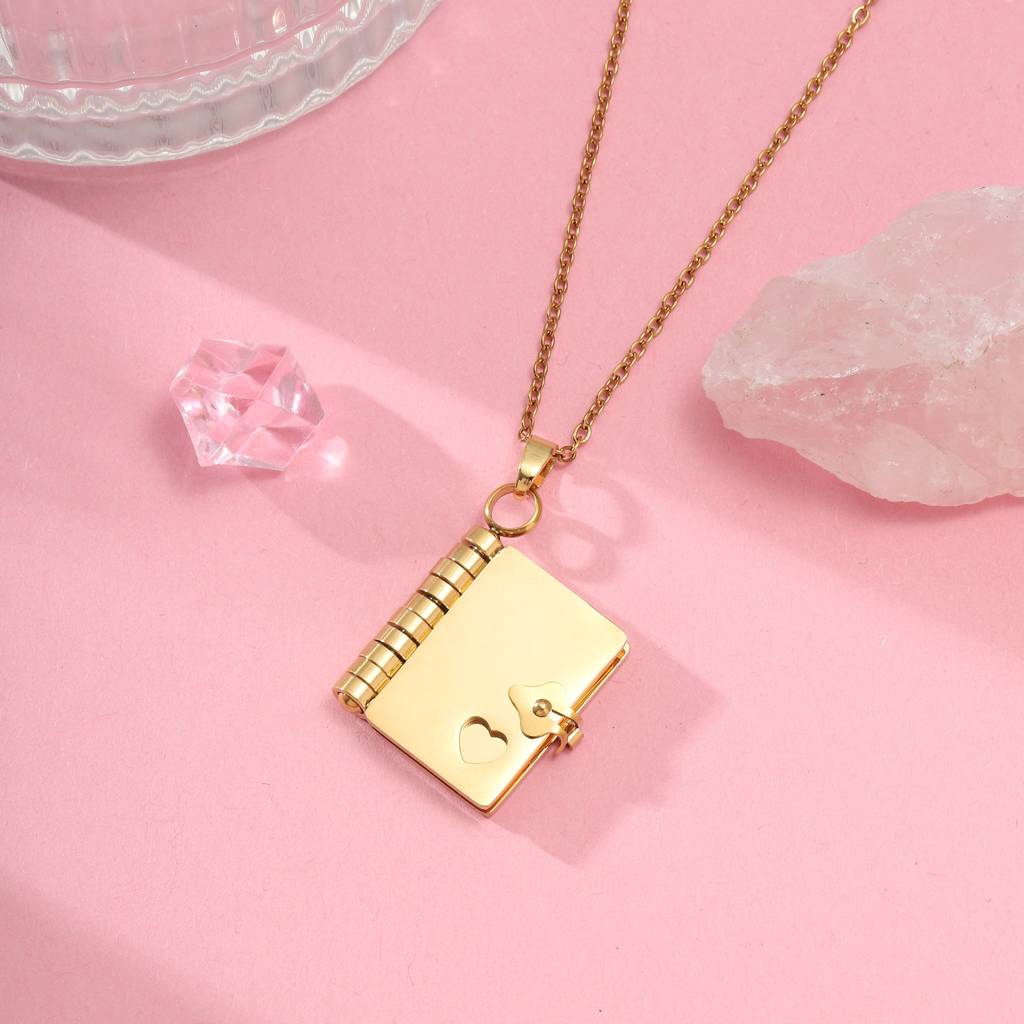 Chapter Of Love Necklace : NS14285-G