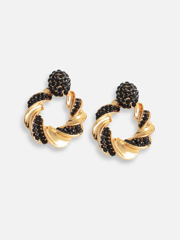 Shanelle-Silver Plated Designer Stone Party Drop Earring For Women : SOHEAR4809