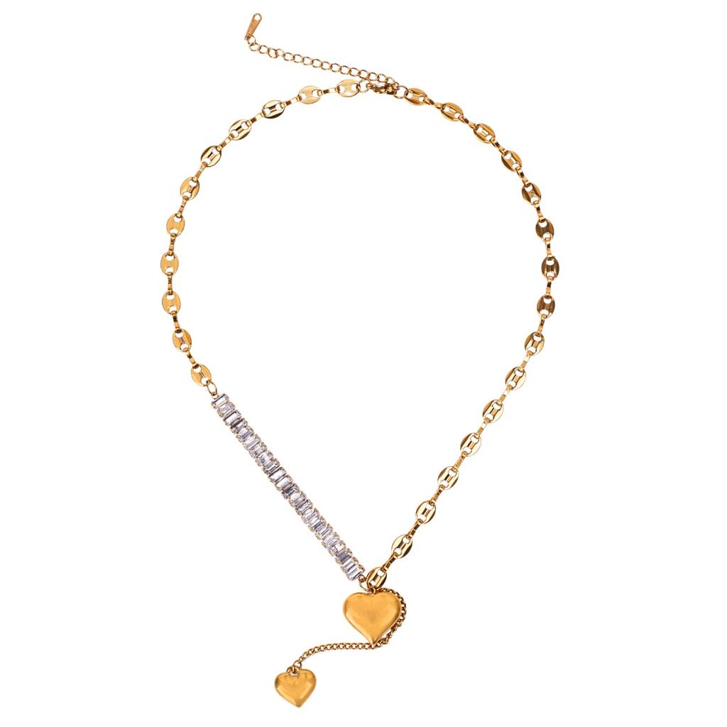Better Together Necklace : NS14491-G