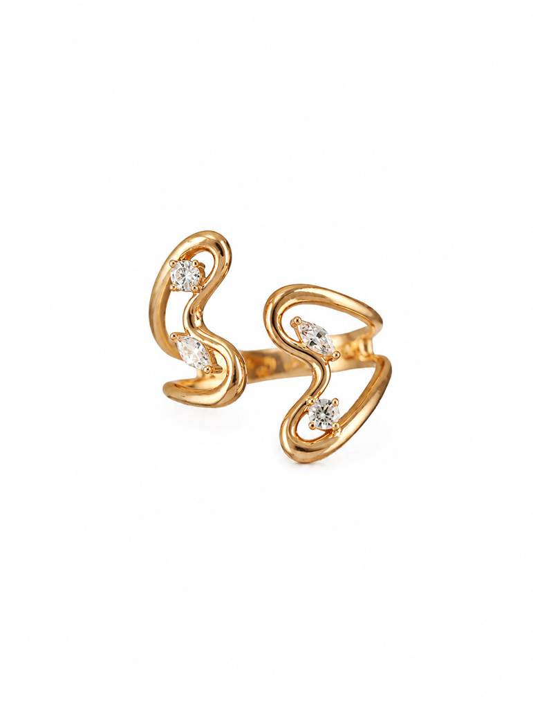 Veloura Infinity Ring : Z-RN-RG-03