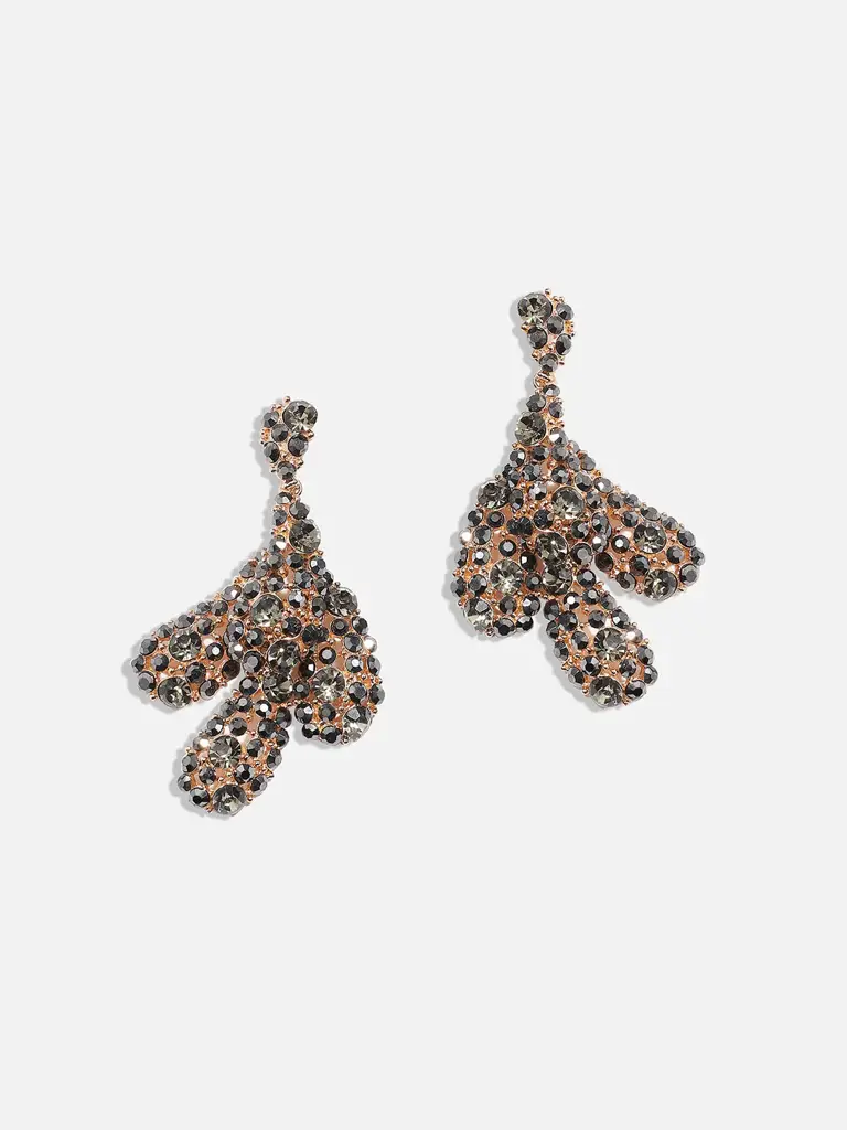 Falisha-Women'S Crystal Abstract Drop Earringss : SOHIER8031