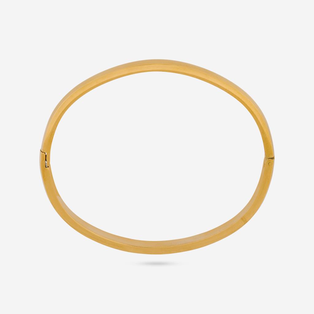 Gold - Plated Casual Wear Trendy Kada - 471611 : 471611