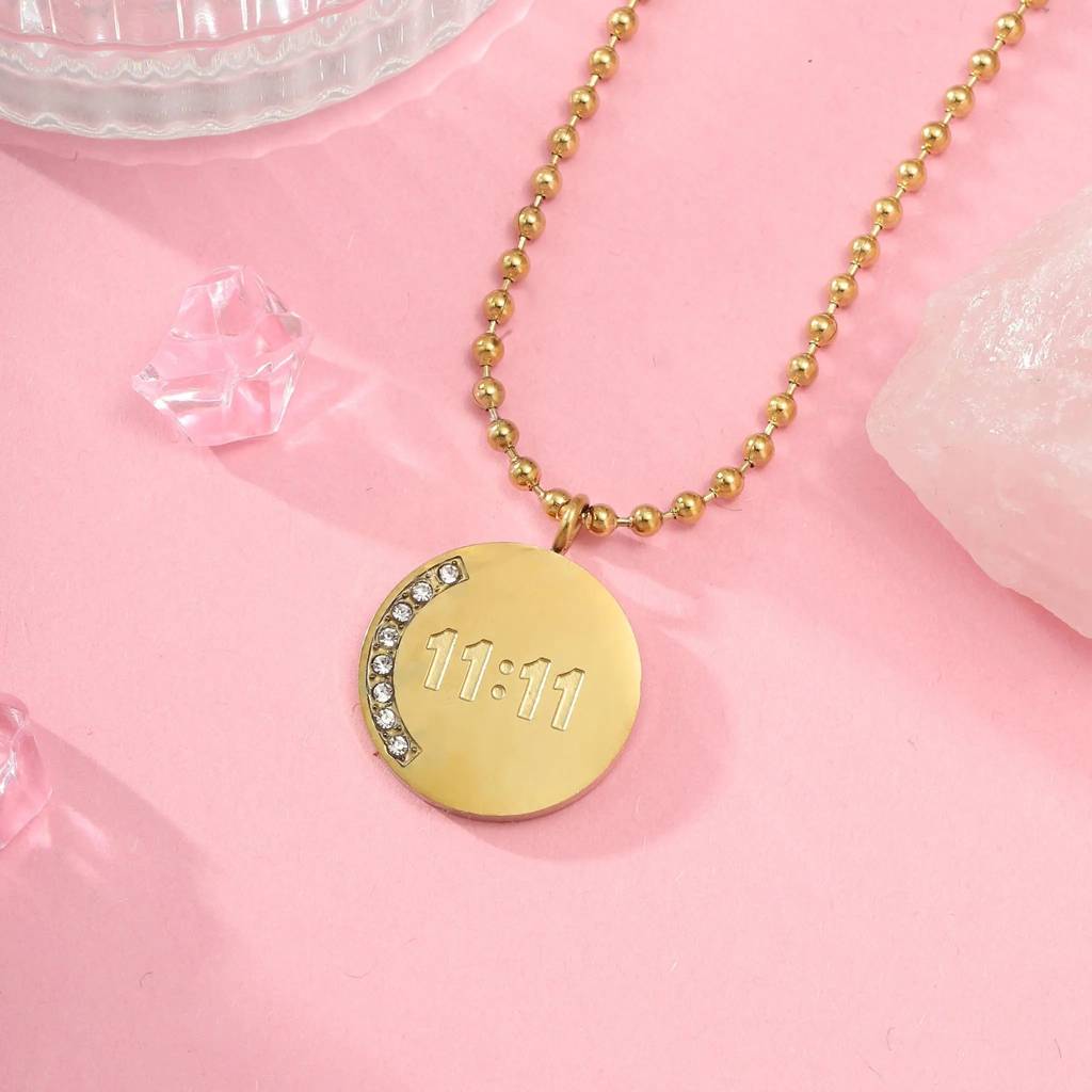 Radiant Charm Jewellery Set : NRC-052-G-1