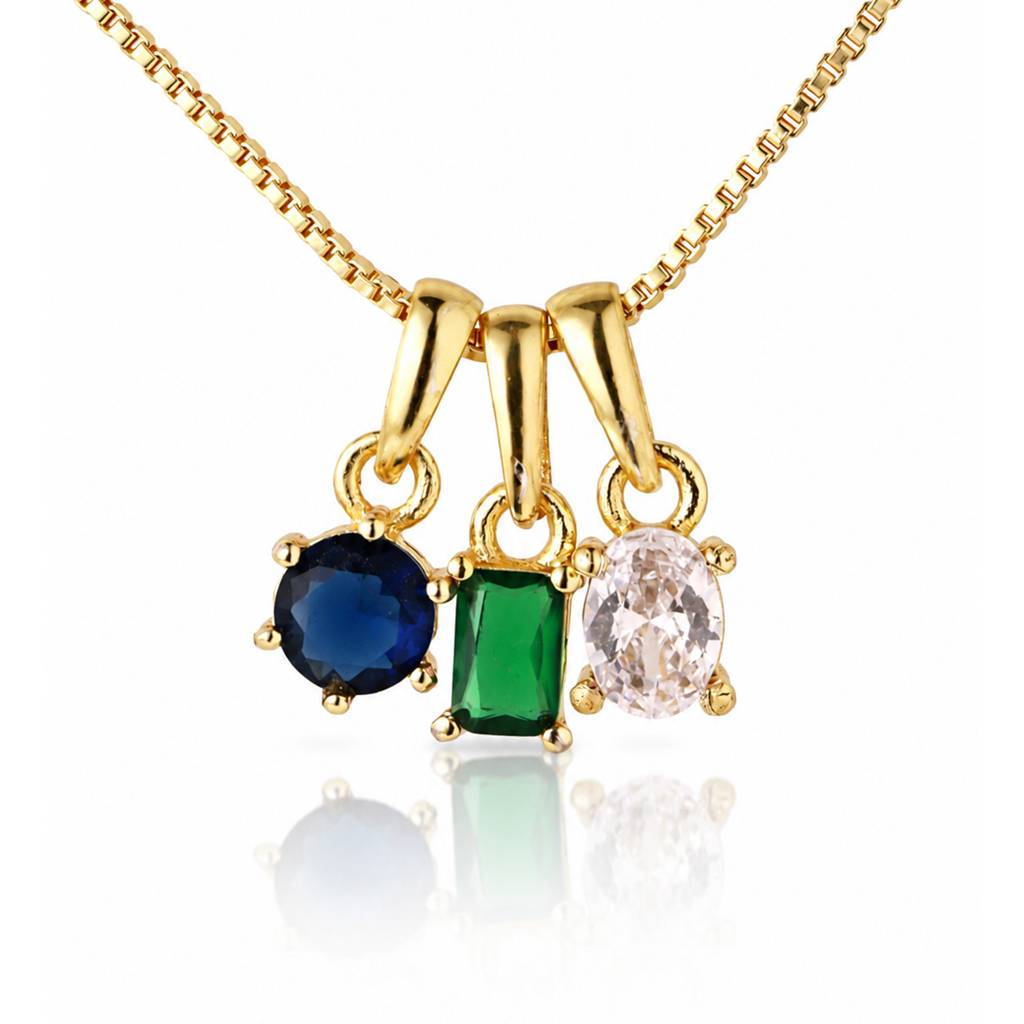 Golden Gem Switch Pendant : 8905124584967