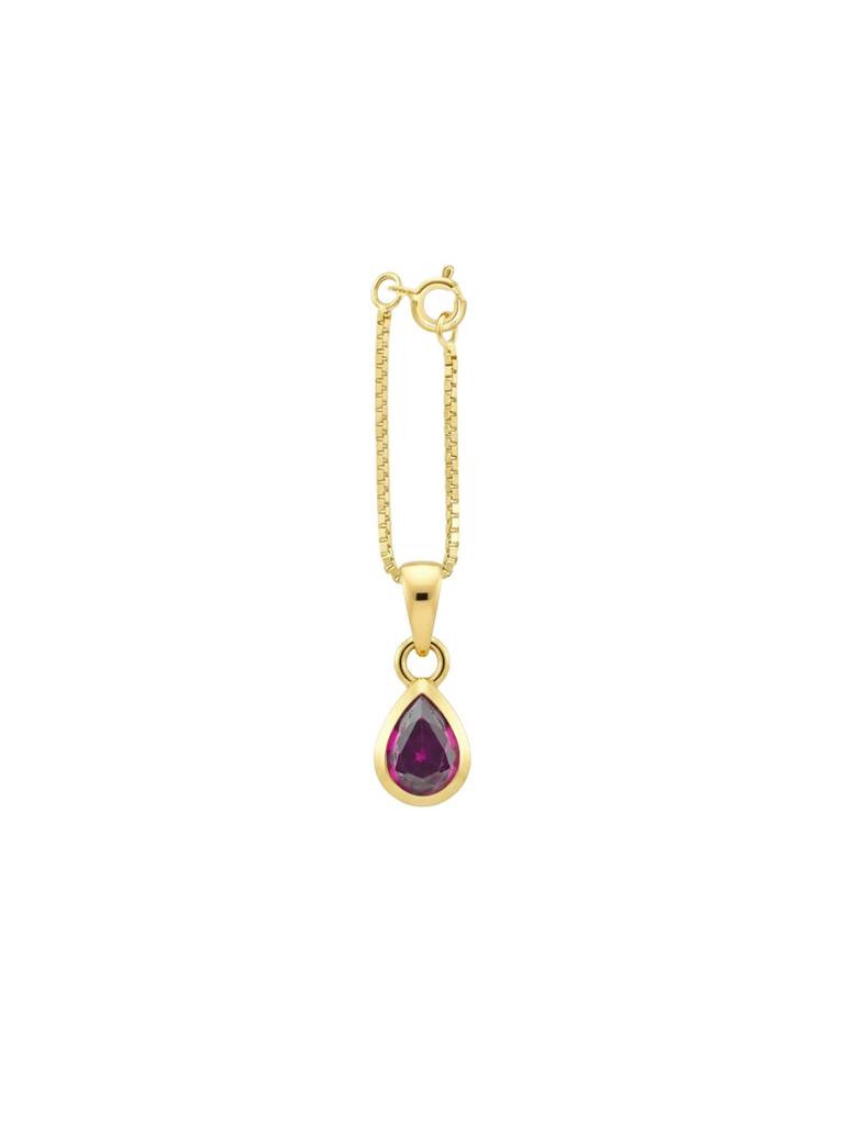 July Birthstone Charm : CBSCH90