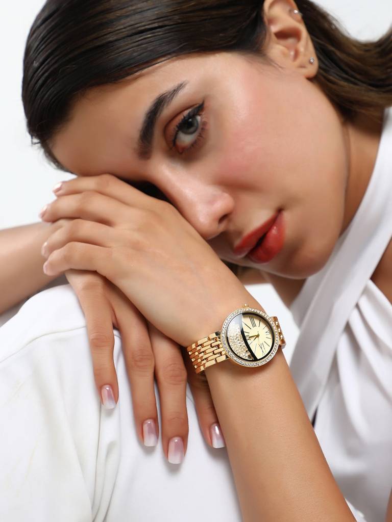 The Horizon Bijou Round Watch : HSWC1357