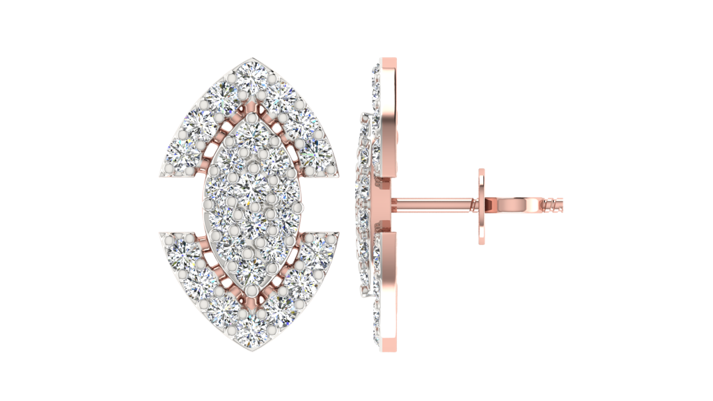 Avsar 9K Bis Hallmarked | Earring For Women/Girls | Ave999 : AVE999PC