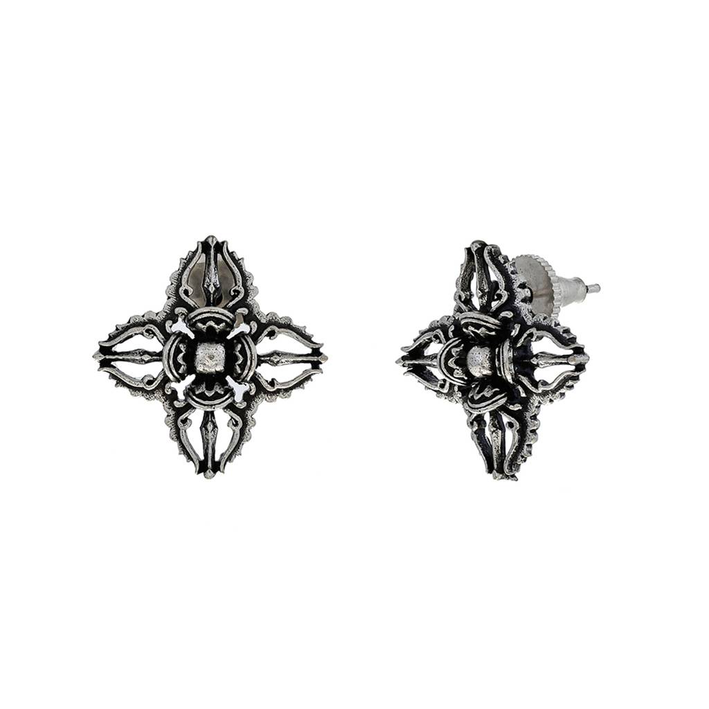 Bodhi Vishvavajra - A Double Dorje Studs : 8905124504996