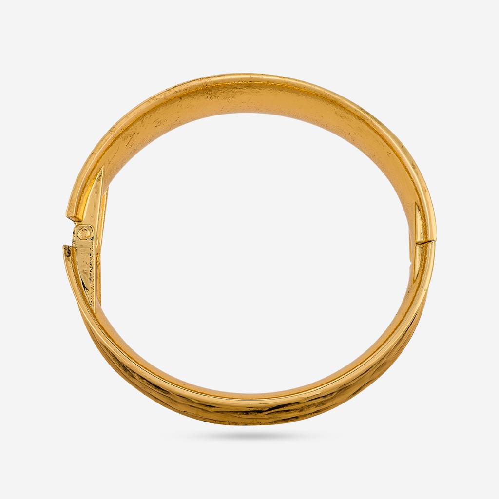 Gold - Plated Casual Wear Trendy Kada - 464455 : 464455