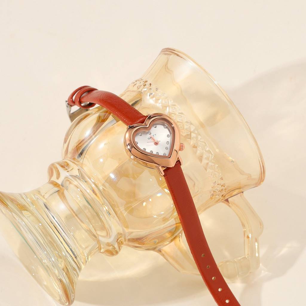 Heartline Grace Watch : WT-S-0040-BR-WH