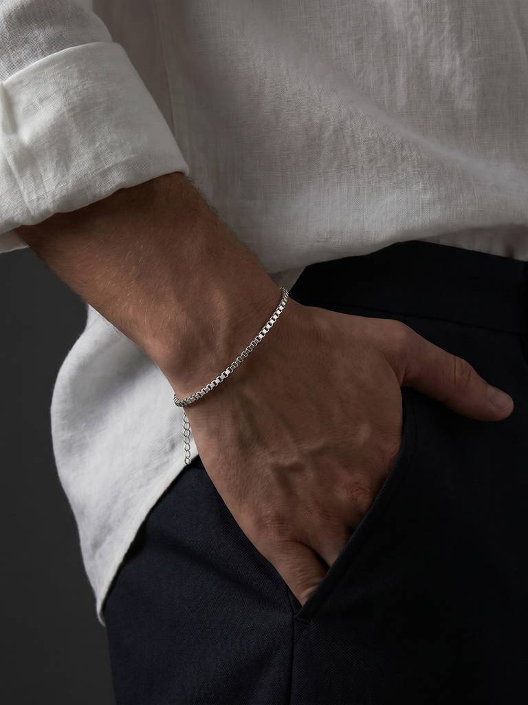 Classic Round Snake Bracelet : CMGB243