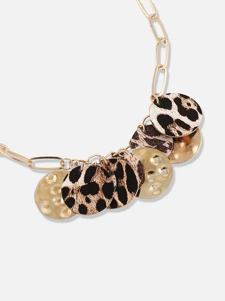 Kamiyah-Gold Plated Designer Party Necklace For Women : SOHNCK3230