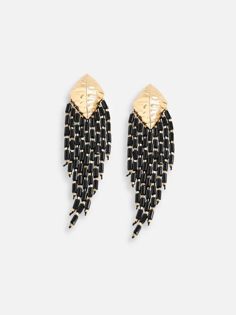 Serina-Gold Plated Designer Stone Party Drop Earring For Women : SOHEAR4801