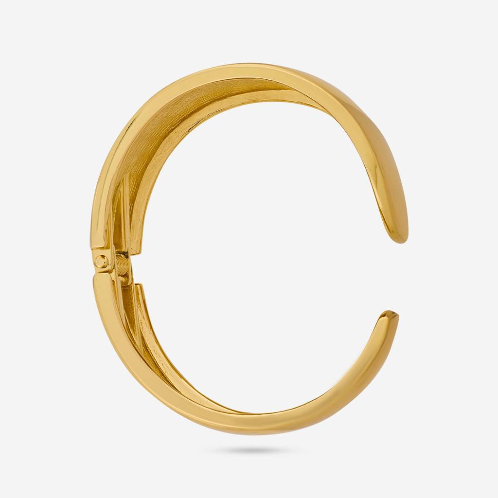 Gold - Plated Casual Wear Trendy Kada - 458955 : 458955