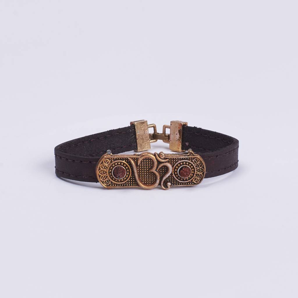 Om Rudra Rakhi : BS14588-G-BR