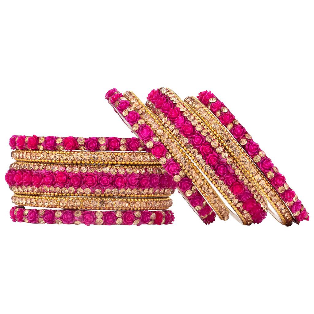 Ethnic Bangles Chuda Set Traditional Jewellery For Women : PF51B35RP