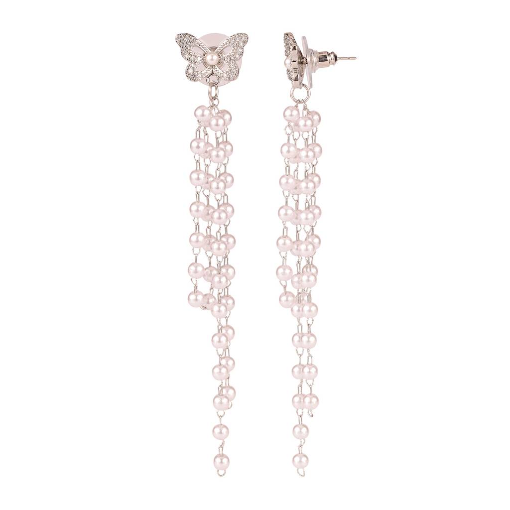 Korean Bling Wings Of Wonder Earrings : 8905124563801