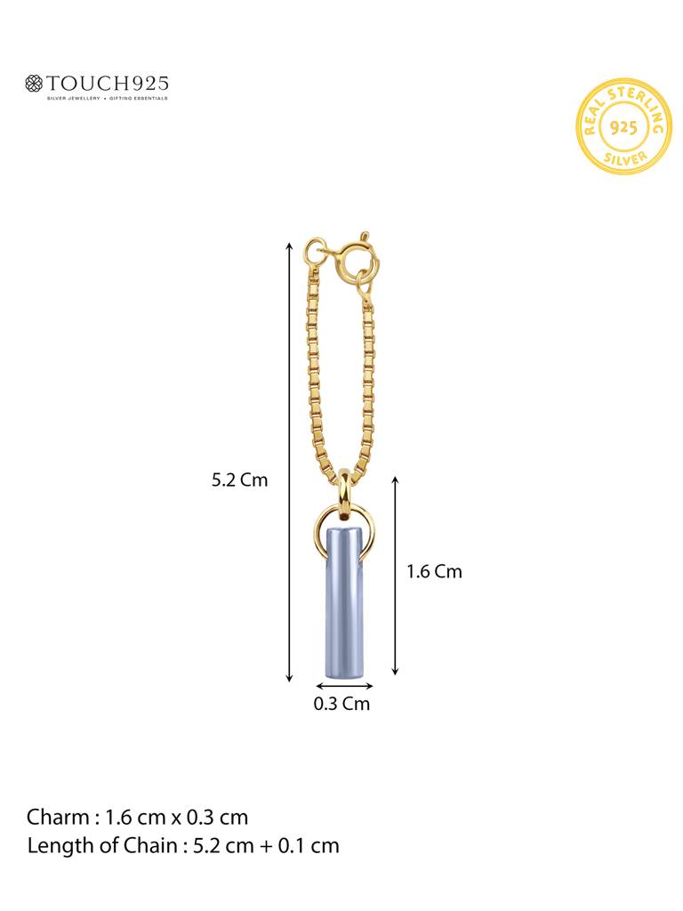 Nova Birthstone Charm (Dec) : ALBSCH112