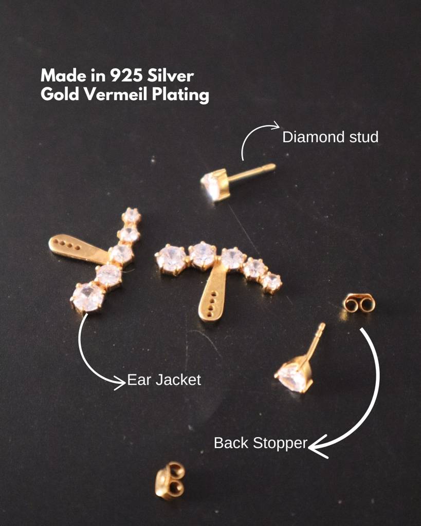 Diamond Ear Jacket : EAR_DIAEA_GV_5298