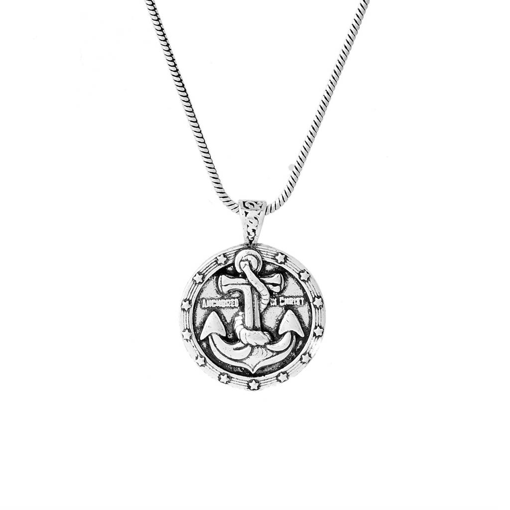 Statement Anchorbound Mens Pendant : 8905124565539