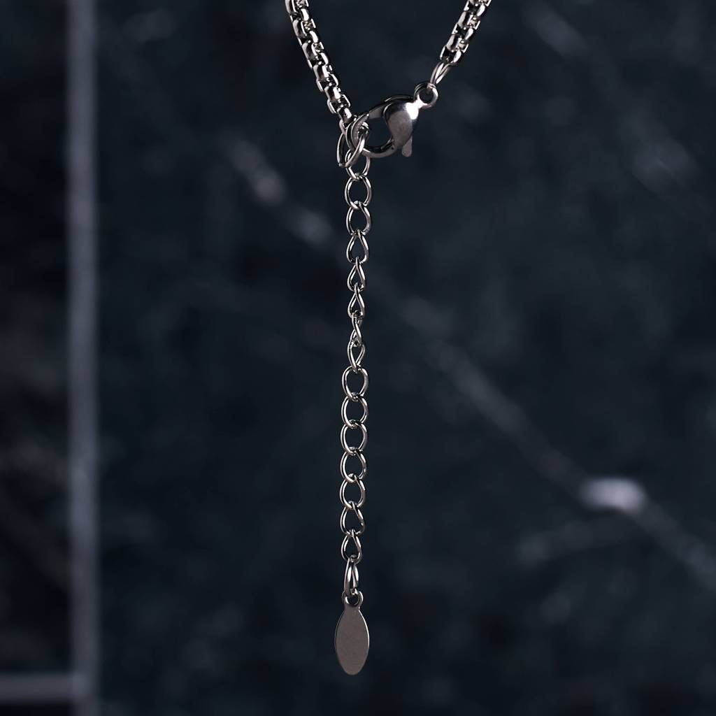 Twinkling Rings Silver Chain : MN1S0912
