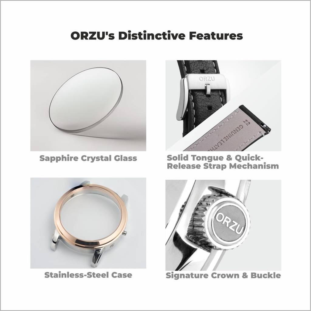 Multifunction Dial Men'S Watch - Mm40041 | Stainless Steel Case & Solid Band | Sapphire Glass | Band Watch For Men : MM40047